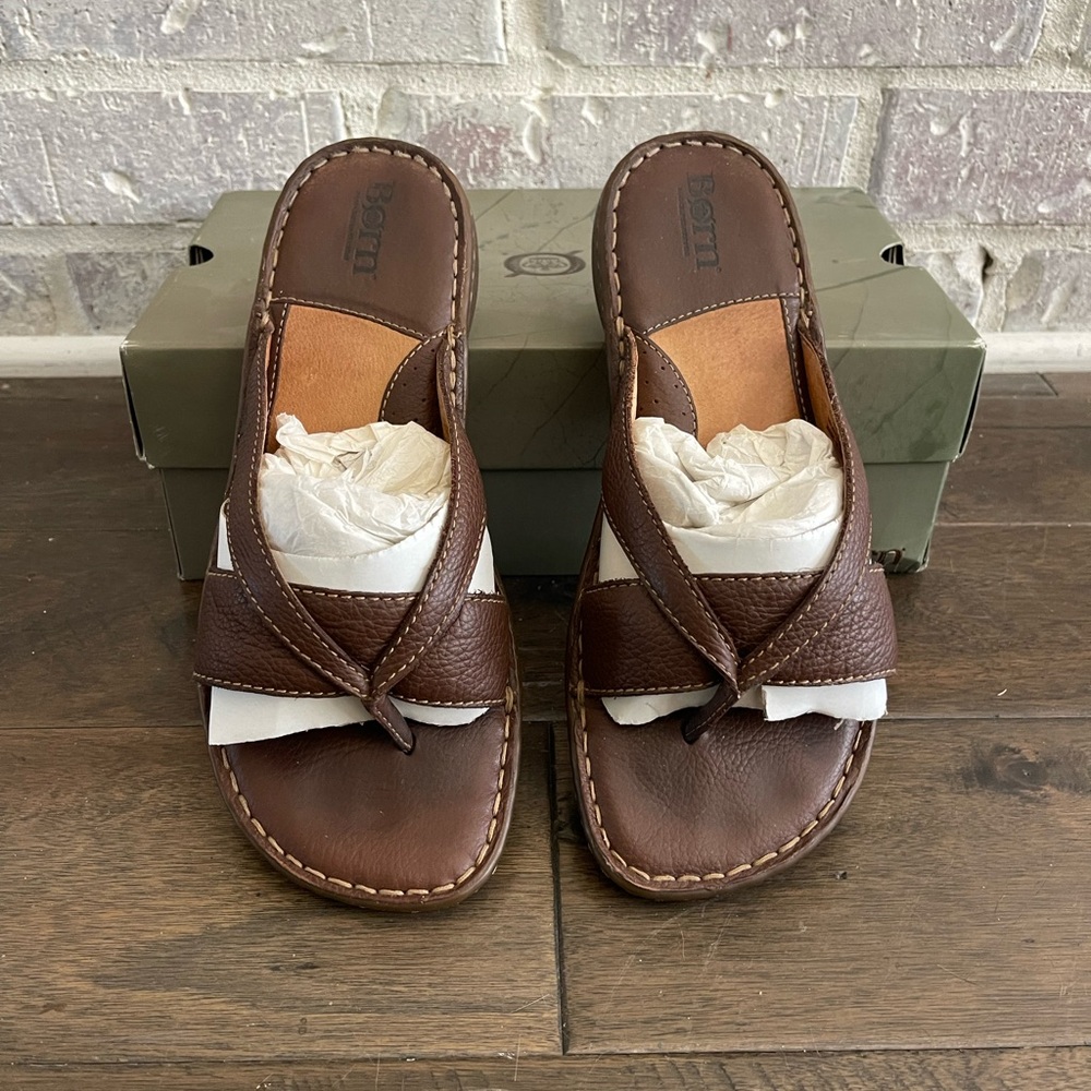 Born Haylett III Size 9